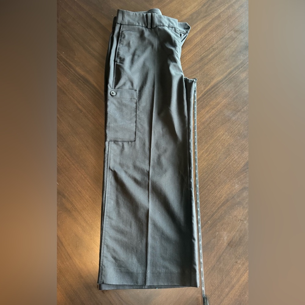 Chico's Black Cargo Pants XL